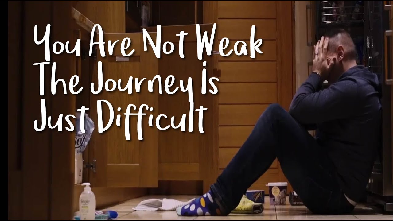 You Are Not Weak - A Mental Health Poem