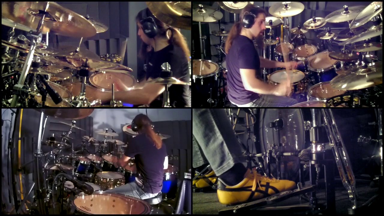 Dream Theater - The Mirror | Drum Cover by @PanosGeo