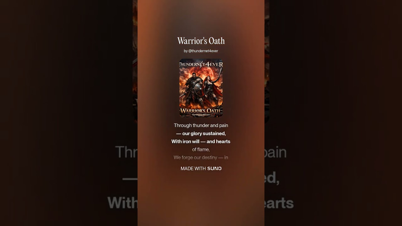 Warrior's Oath