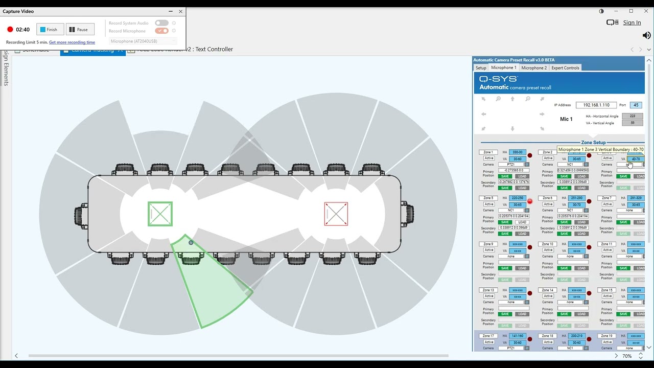 QSYS ACPR Render Module Walkthrough