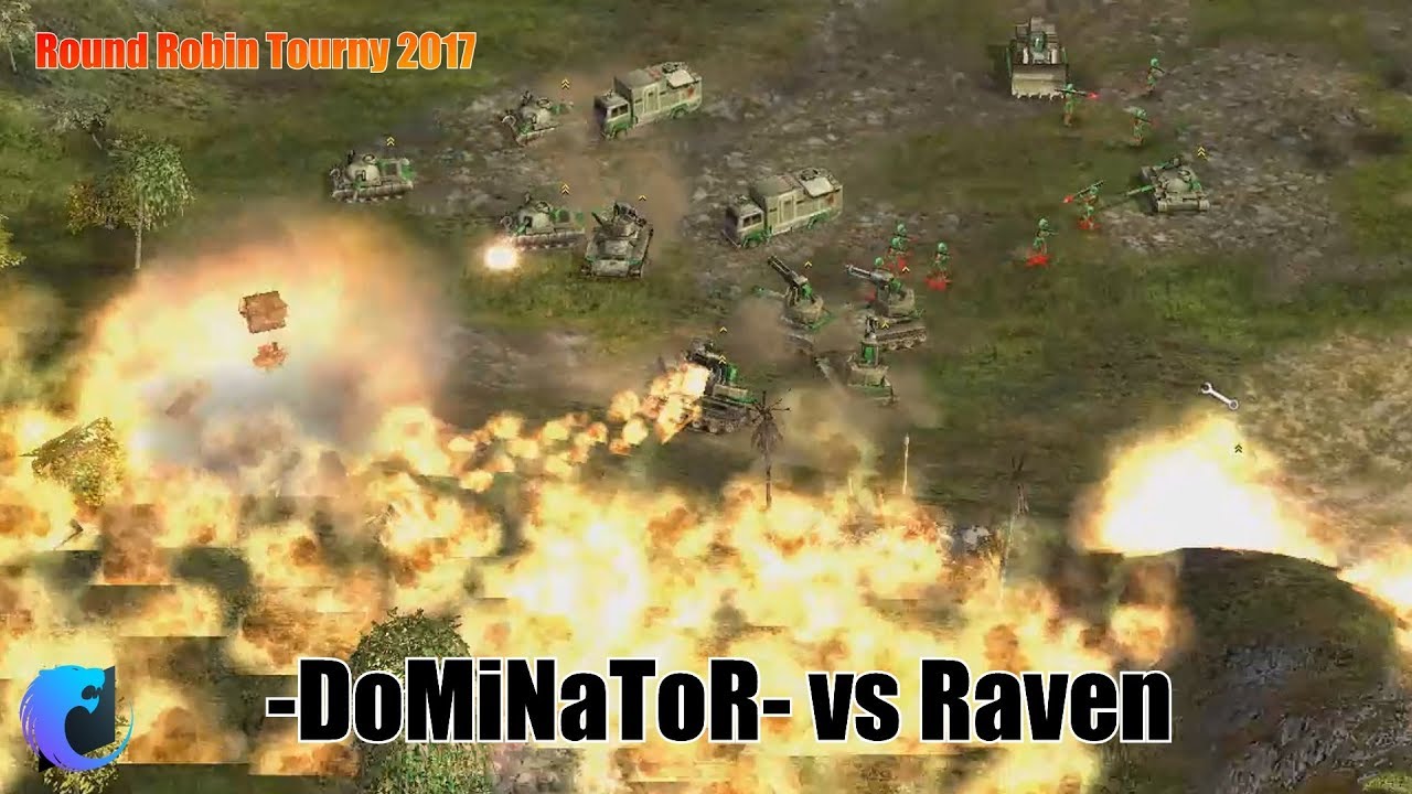 ZH - DoMiNaToR vs Raven - Round Robin 2017 Tournament
