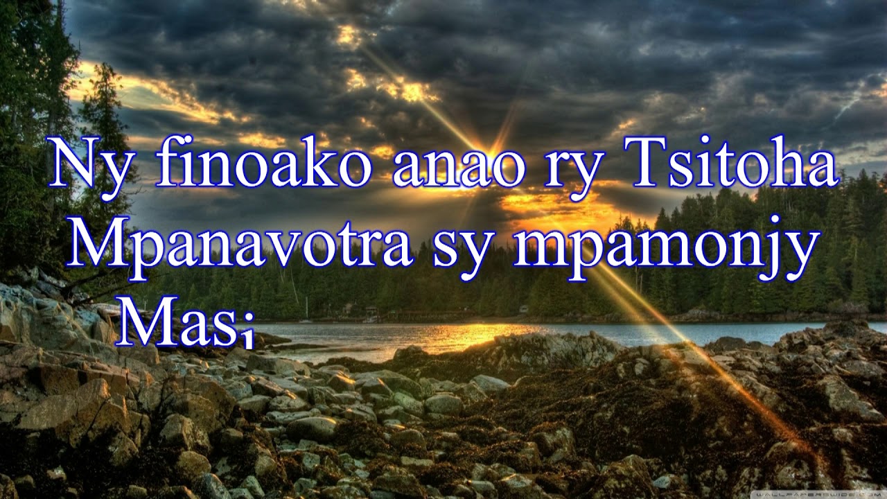 MASINA ATO AM POKO - Ny Mpitory