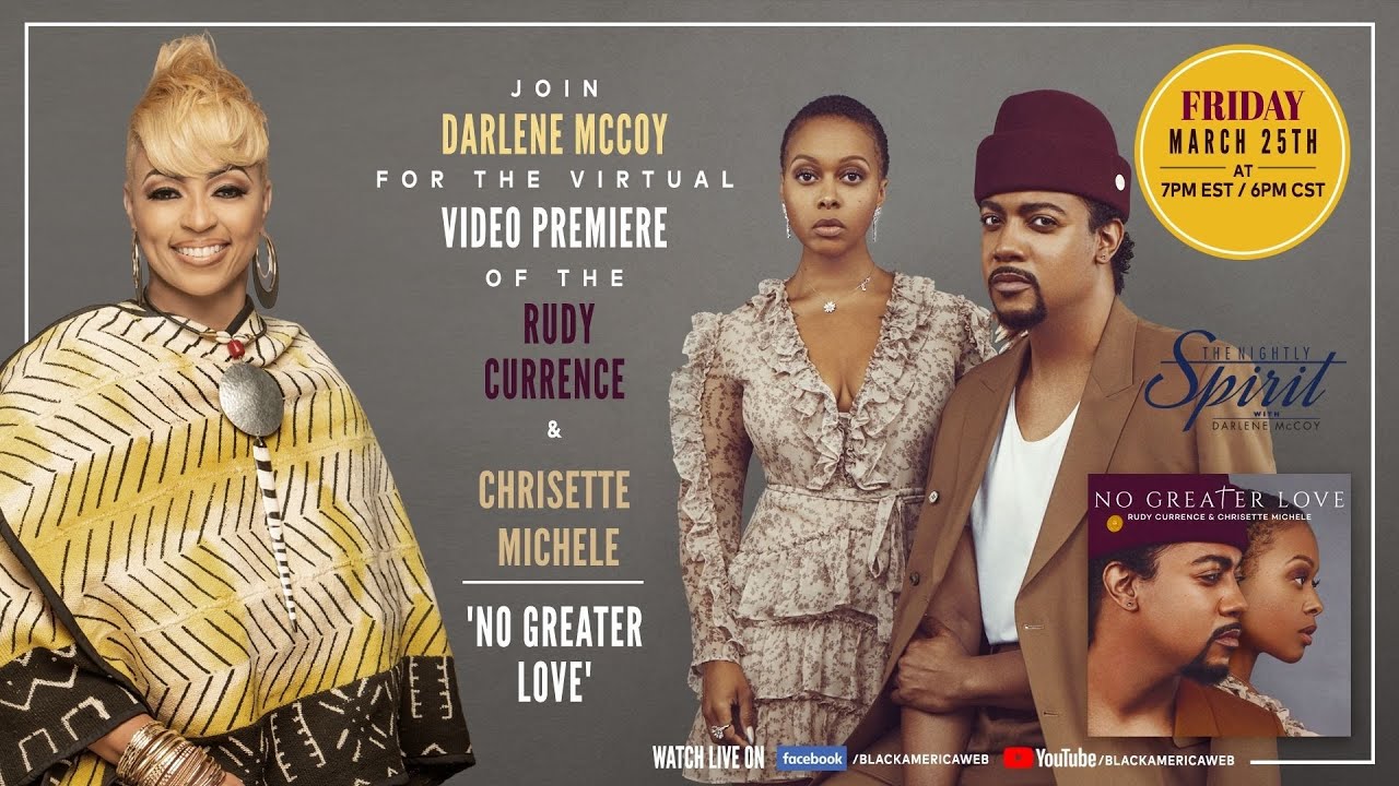 Rudy Currence & Chrisette Michele 