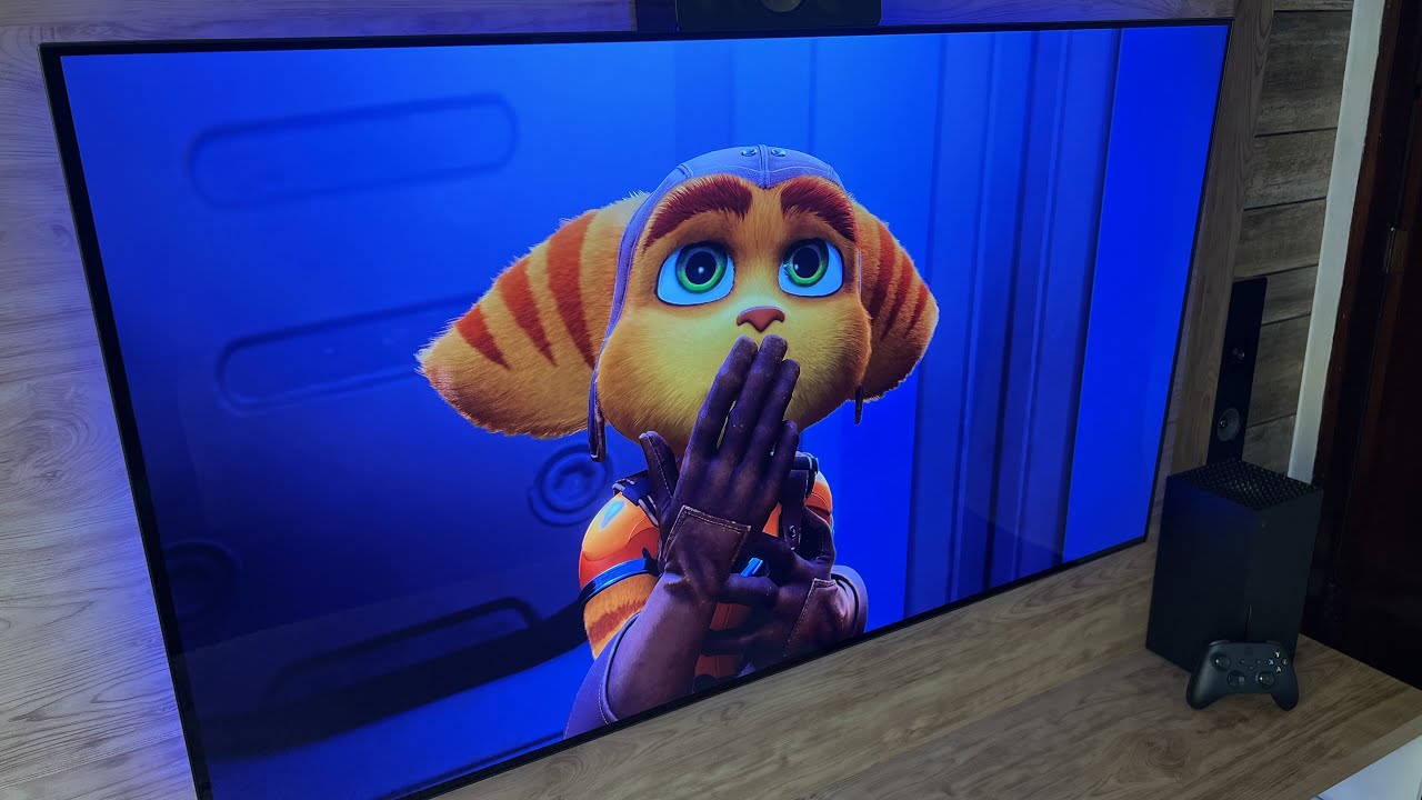 A MELHOR TV PARA GAMES ! TV OLED