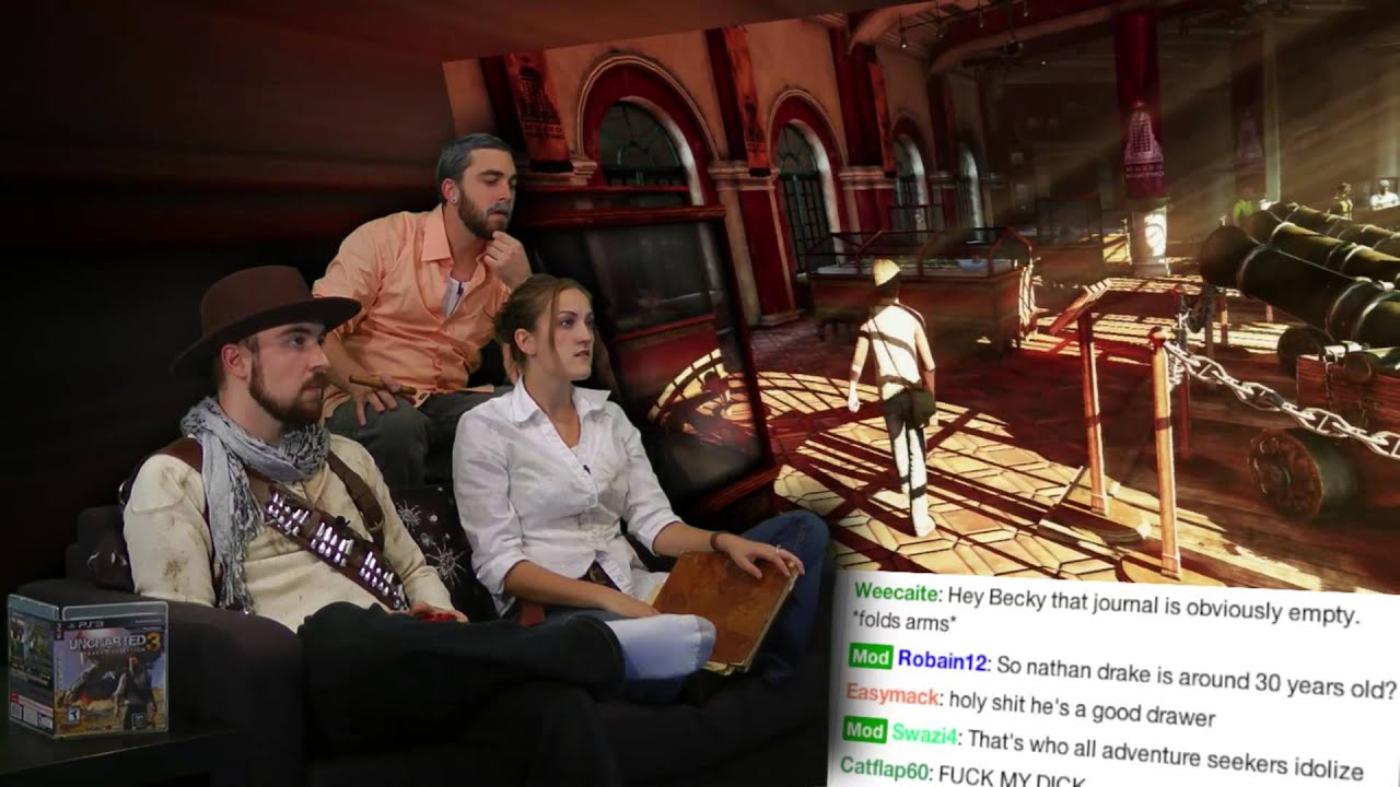 Uncharted 3 is AWESOME! - Part 2(Source)