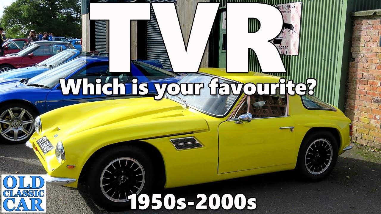 Автомобили TVR — классические TVR на фотографиях, 1950-е — 2000-е годы