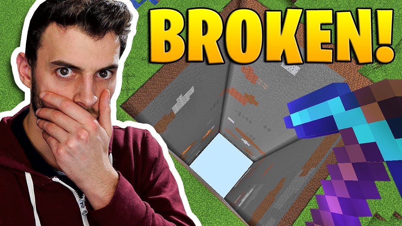 Minecraft Hardcore, но вы можете уничтожить весь кусок