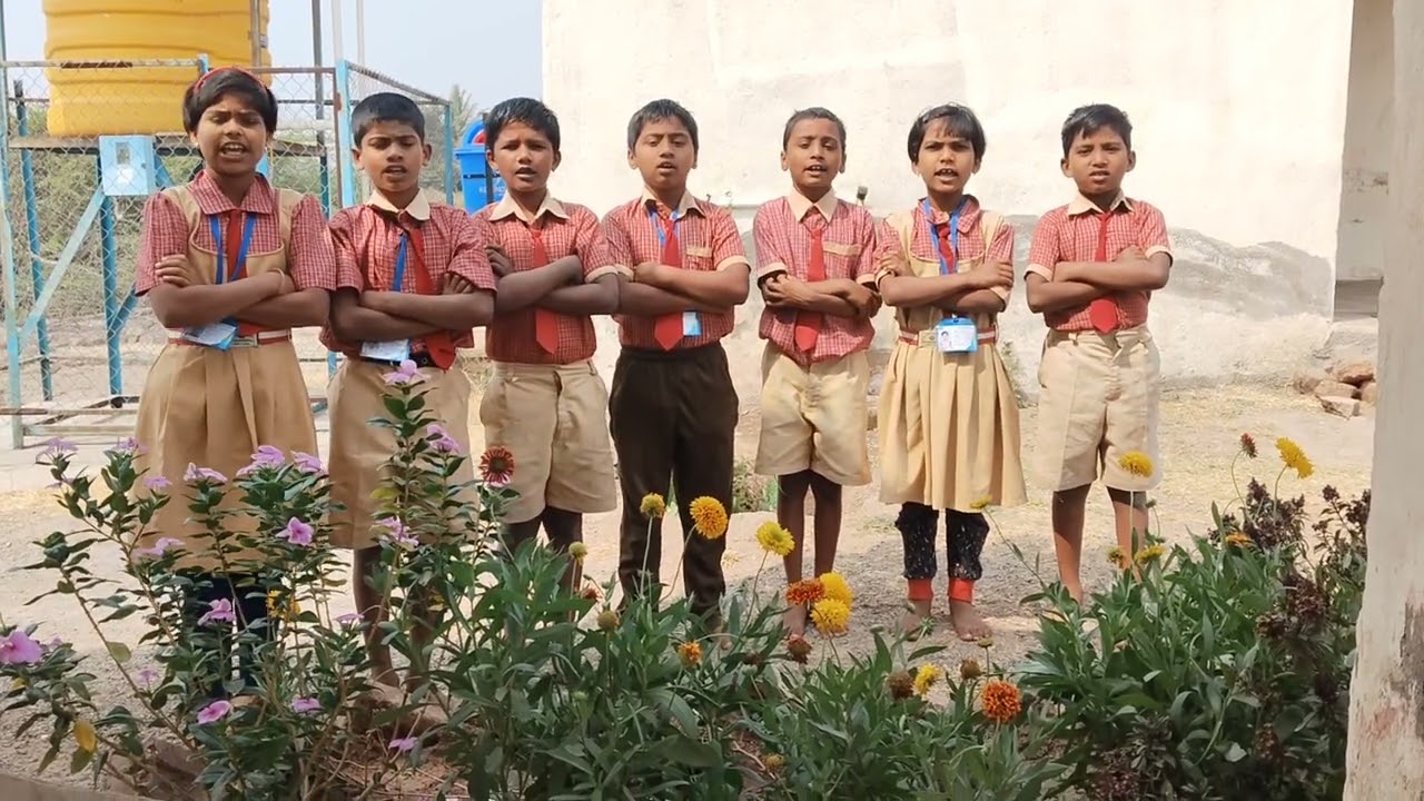 आजच्या तारखेचा पाढा ,17 चा पाढा सुलट व उलट क्रमाने म्हणताना इयत्ता दुसरी ,तिसरी व चौथीचे विद्यार्थी 
