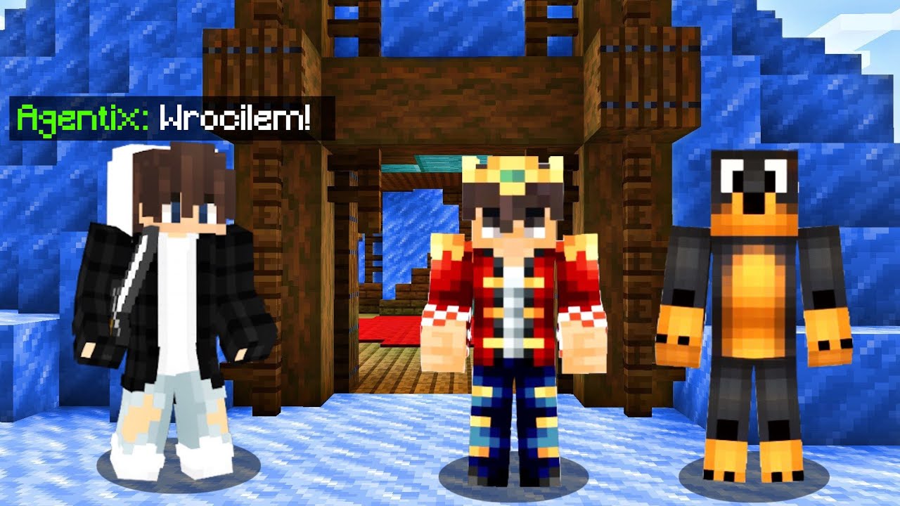 WR&Oacute;CIŁEM na MILIONOWICE w Minecraft!? /Abra, Elvisoo