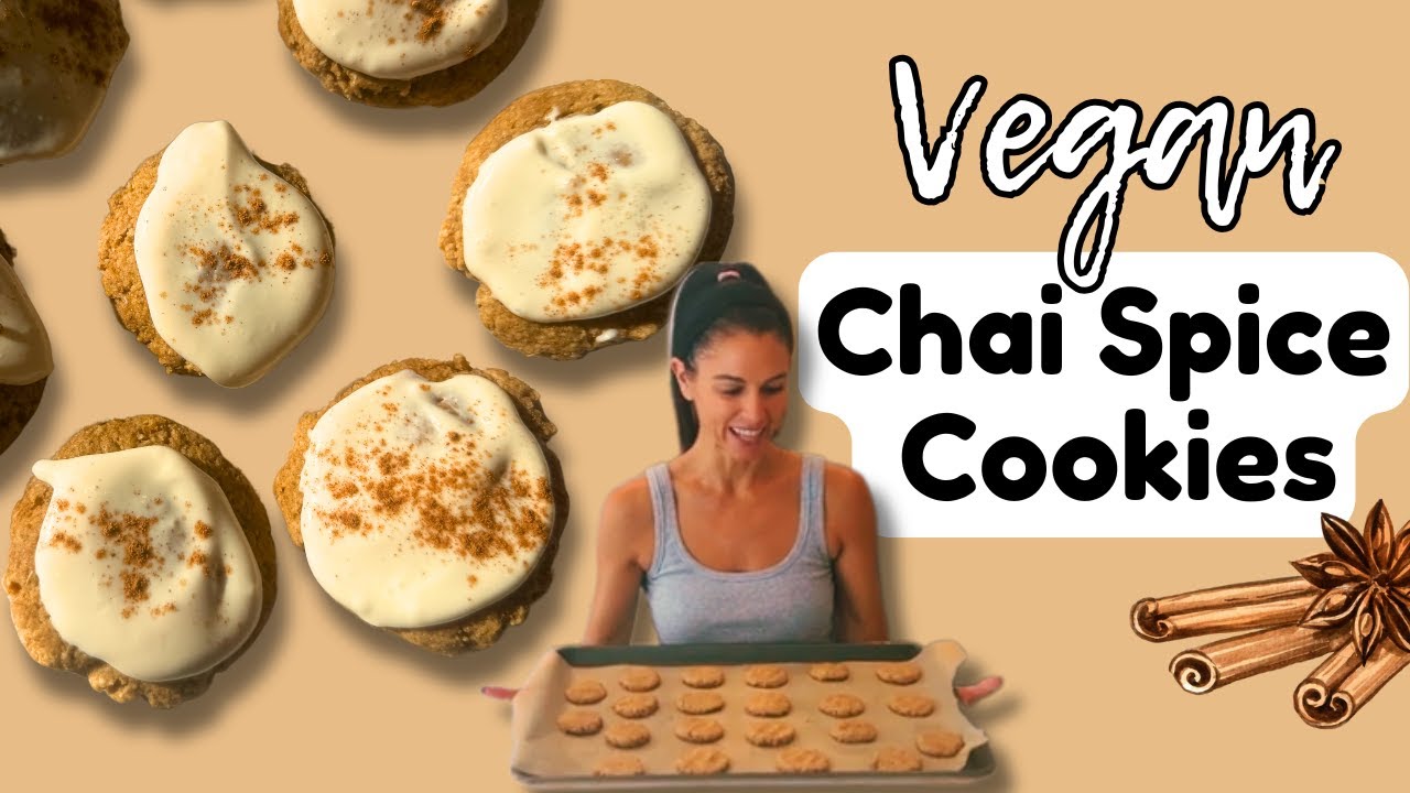 Chai Spice Cookies with Frosting 🍂