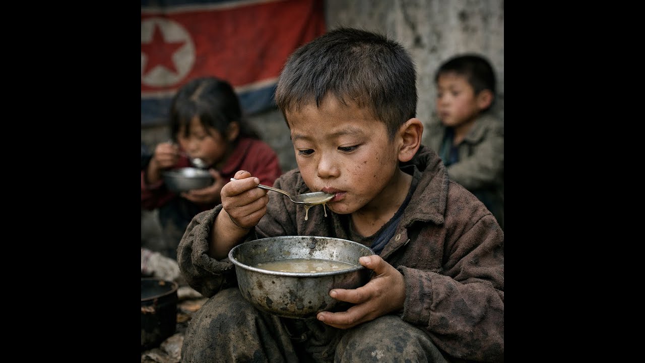 North Korean Child Hunger Crisis Explained