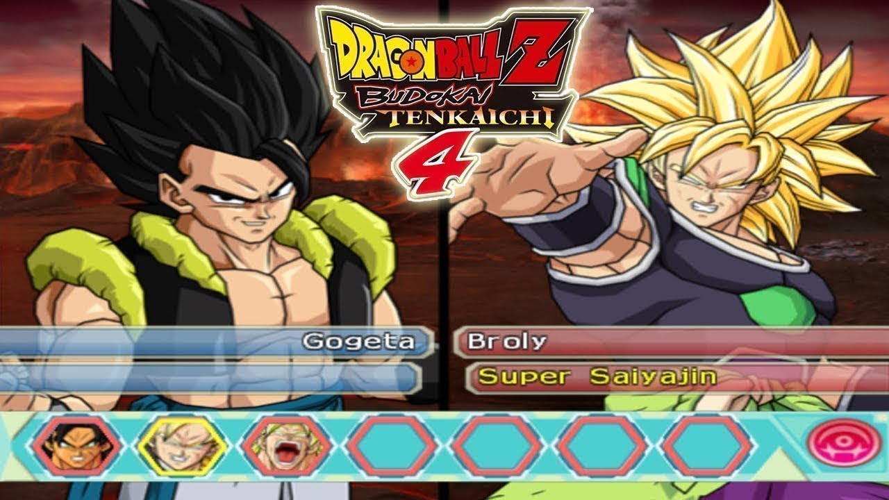 Dragon Ball Z Budokai Tenkaichi 4 Mod Full Character Roster | Dragon Ball Z Budokai Tenkaichi 3 Mods