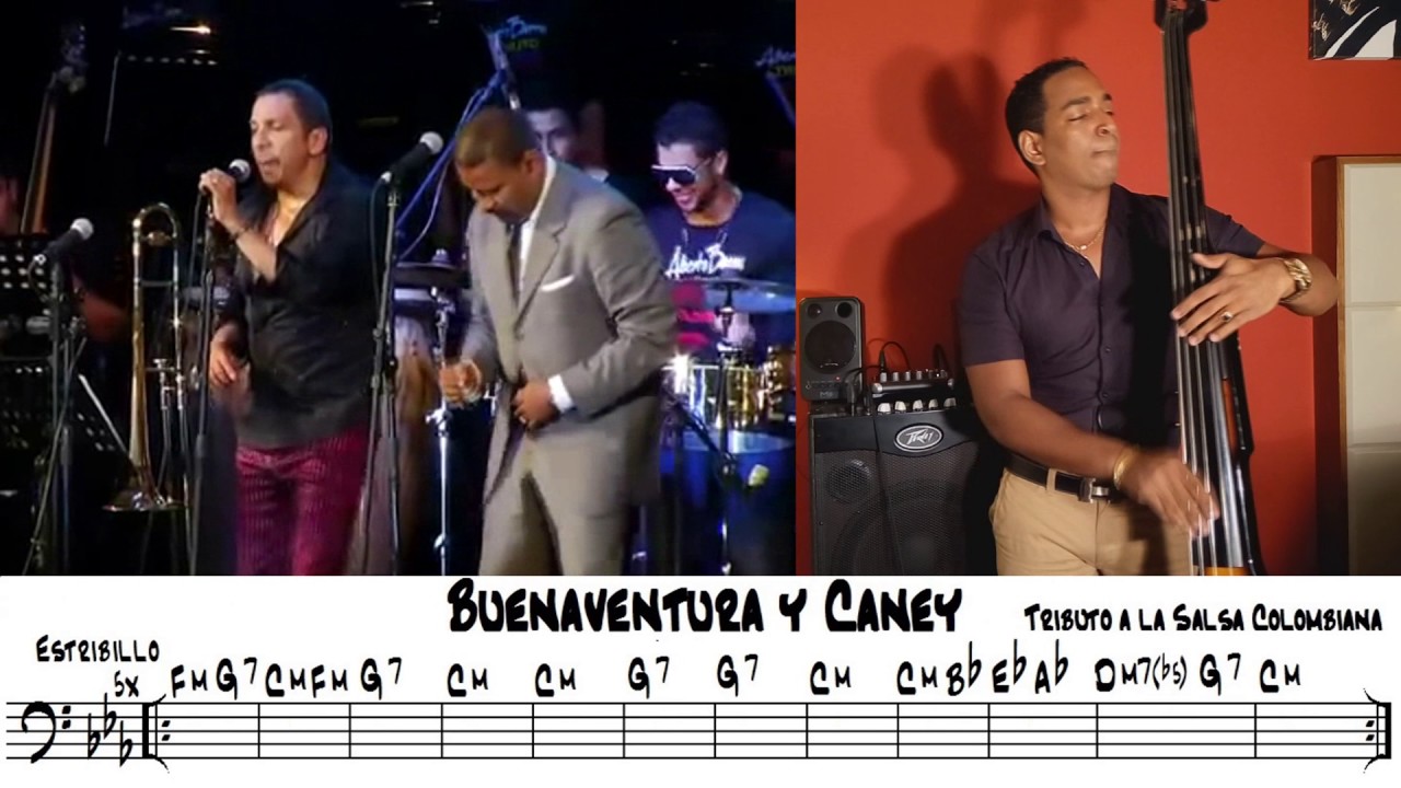 Buenaventura y Caney. Bass cover por Emilio Labardi