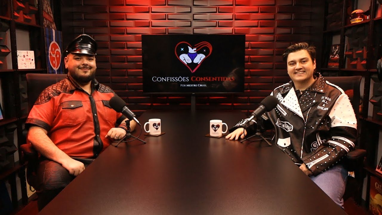 Confissões Consentidas - Ep. 01 - Dom Jheff