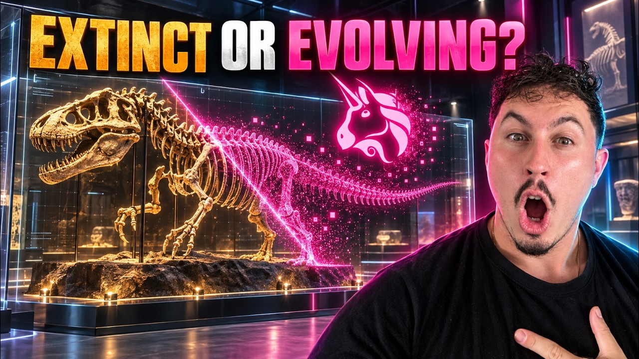 UNISWAP Crypto Price Prediction 2026-2030 | A Dinosaur Crypto With Potential?
