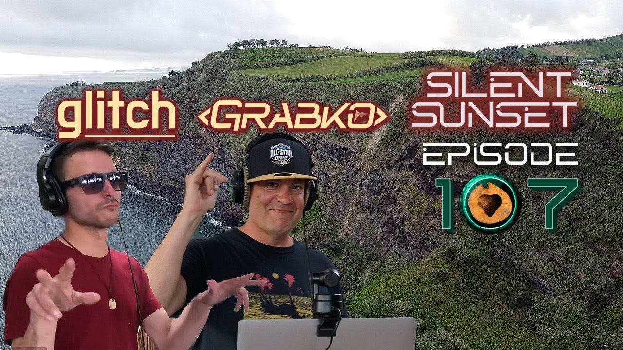 Glitch + Grabko Silent Sunset #107, live from Baixa d'Areia, S&atilde;o Miguel Island, Azores 🇵🇹