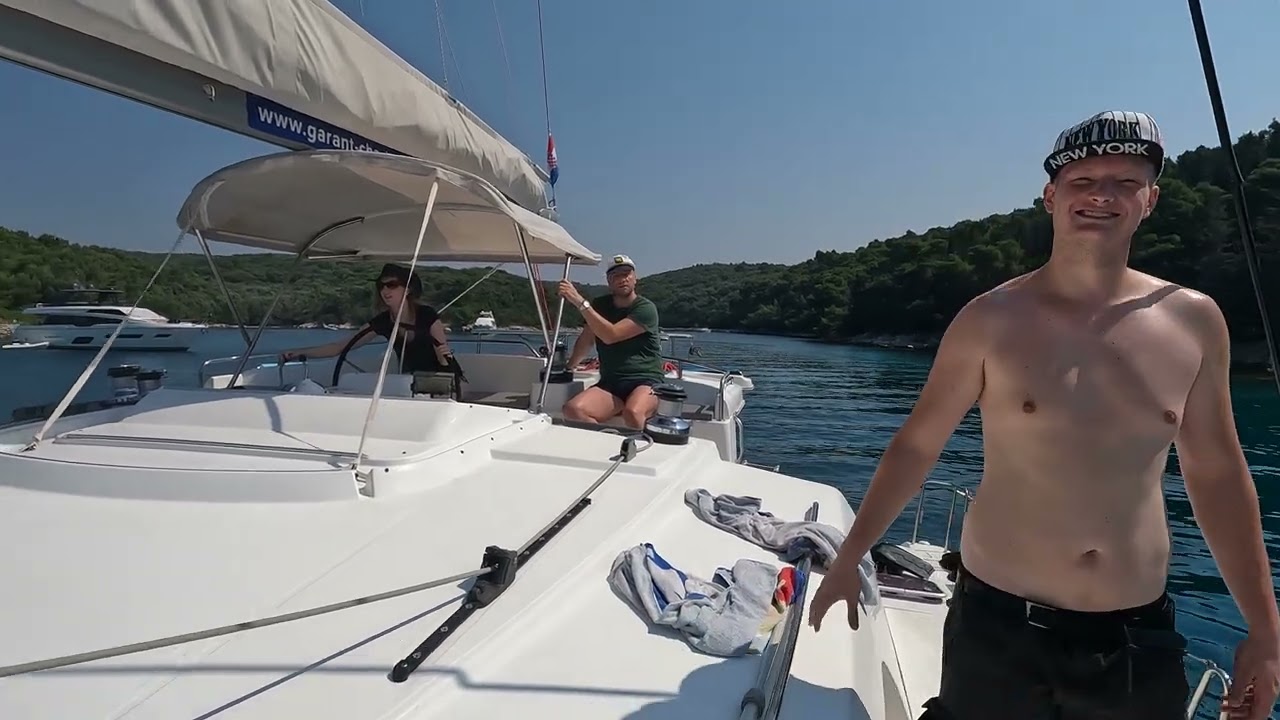 57.Start aus Uvala Kristofor