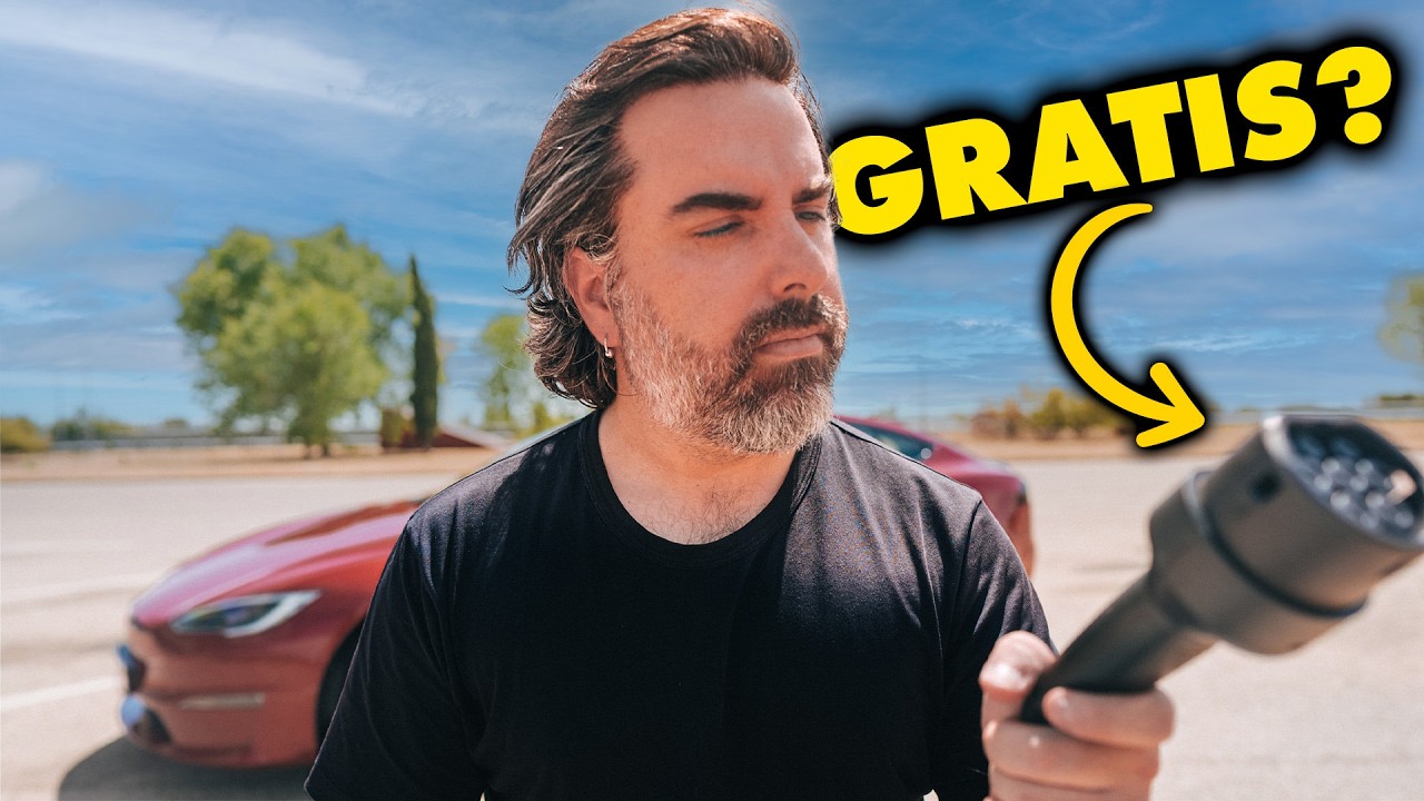 CARGAR tu COCHE ELÉCTRICO GRATIS o MUY BARATO con estos CONSEJOS | Guía para ahorrar
