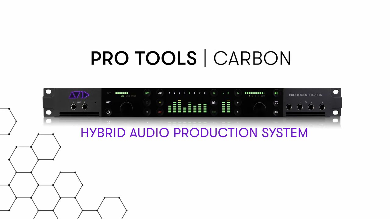 Pro Tools | Carbon -  Webinar (Portugués)