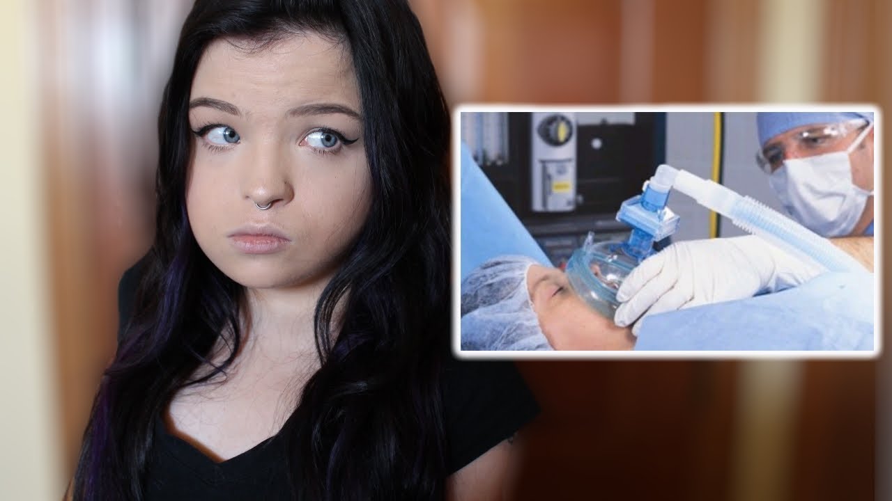 WHAT GOING UNDER ANESTHESIA FEELS LIKE