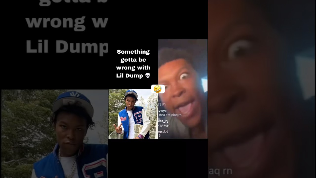 NBA Lil Dump In the car Geeked out his body😳🤣