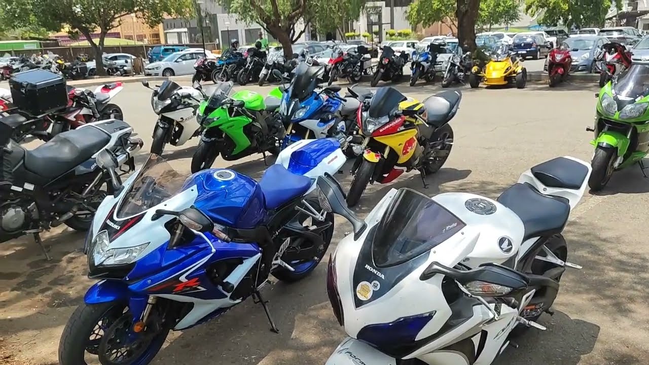 Gauteng Ubuntu run 2026 | 🇿🇦 | BMW F900R