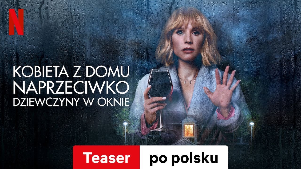 Kobieta z&nbsp;domu naprzeciwko dziewczyny w&nbsp;oknie (Teaser) | Zwiastun po polsku | Netflix
