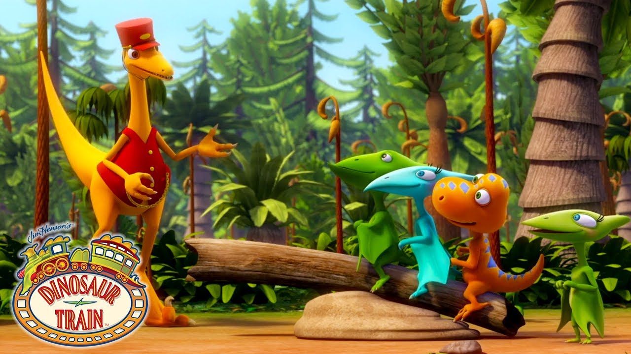 An Ecosystem Out Of Balance! | Dinosaur Train