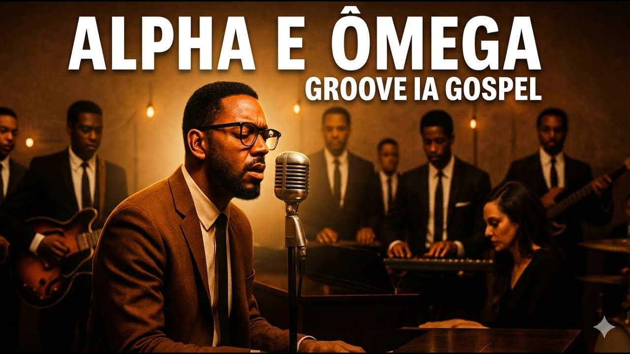 Alpha e Ômega – Cover  Versão Groove Soul 60s