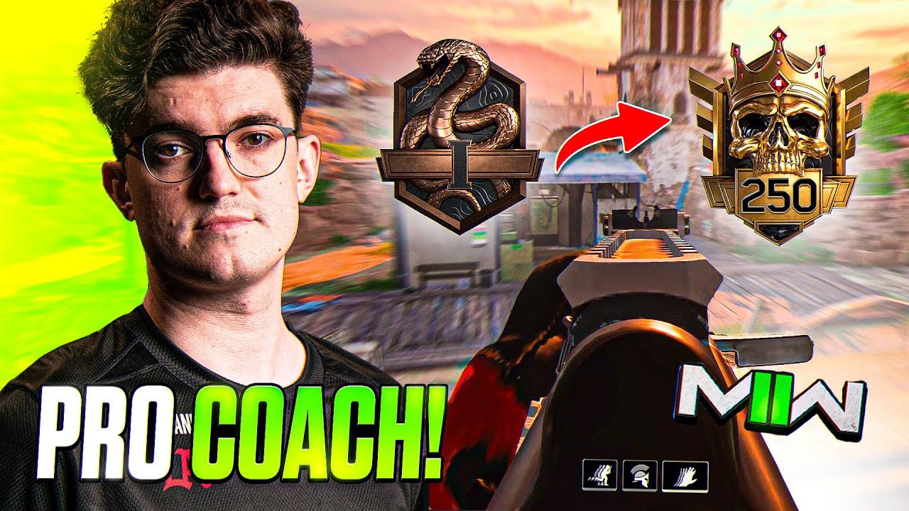 COD Pro Player COACHES Team in Ranked Play! (TOP 250)