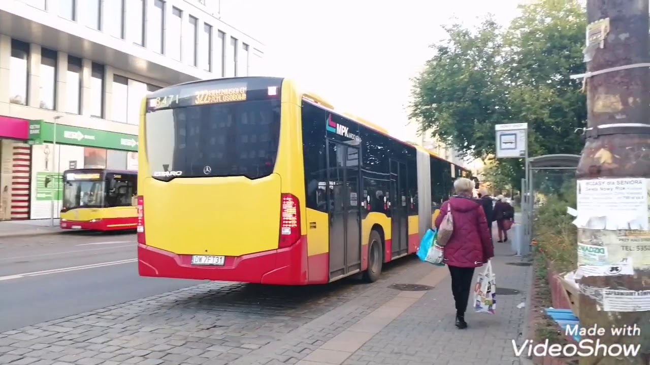 Autobusy Wrocław Nowy Dwór 24.10.2020 [SPECIAL NA 50 SUBÓW]