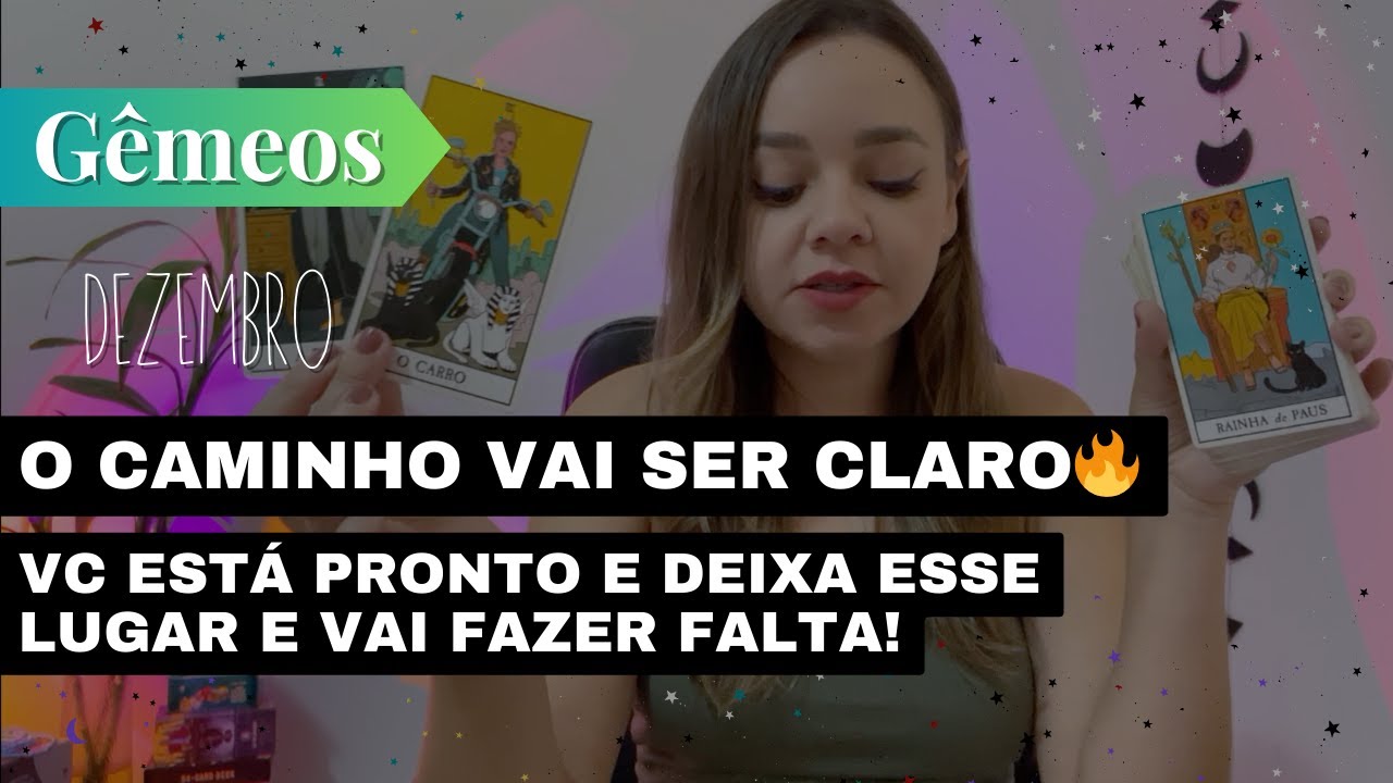 G&Ecirc;MEOS✨O CAMINHO VAI SER CLARO🔥VC EST&Aacute; PRONTO E DEIXA ESSE LUGAR🔥
