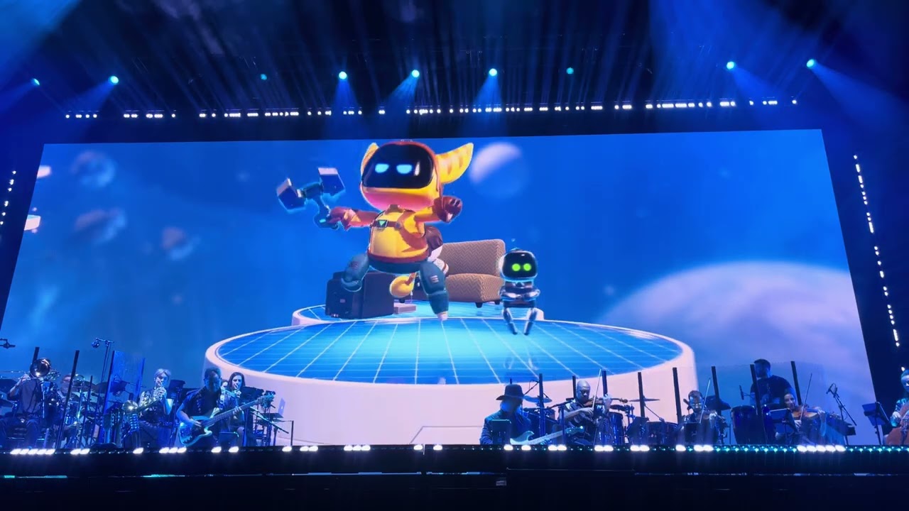 Astrobot Musical | Playstation Concert | Front Row View | Manchester