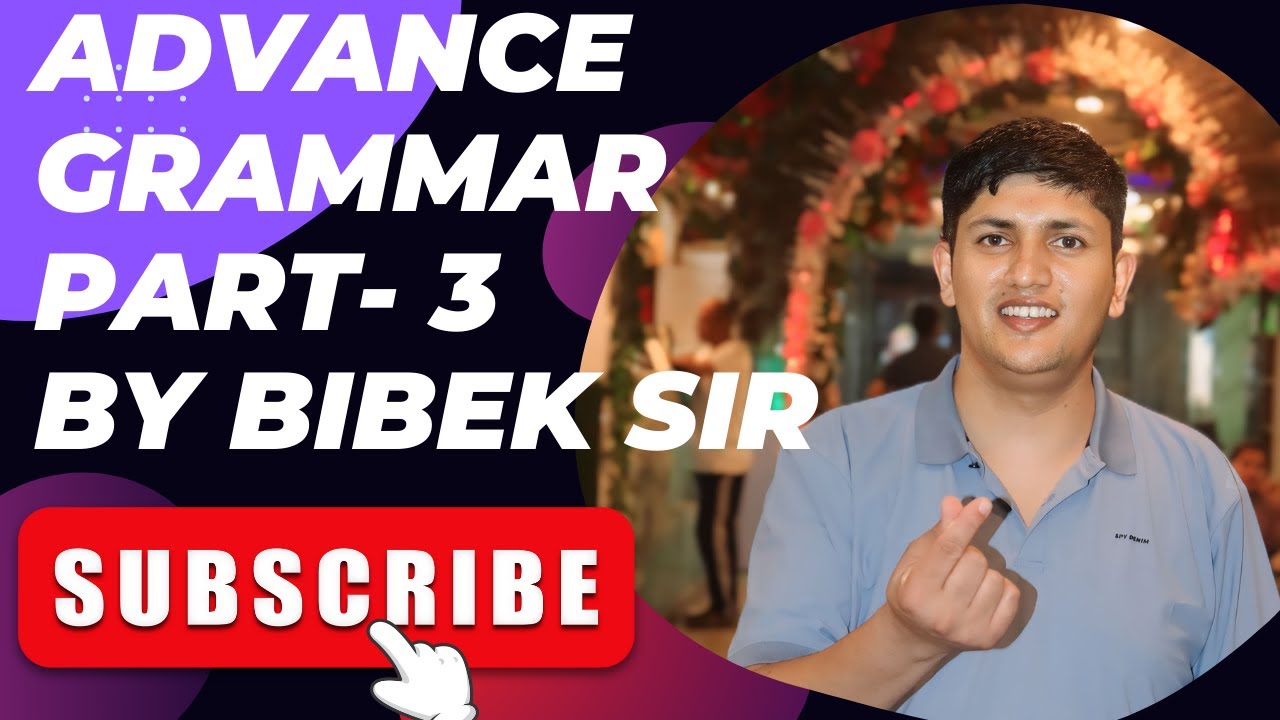 Advance Grammar Part-3 // By Bibek Sir // #koreanlanguage
