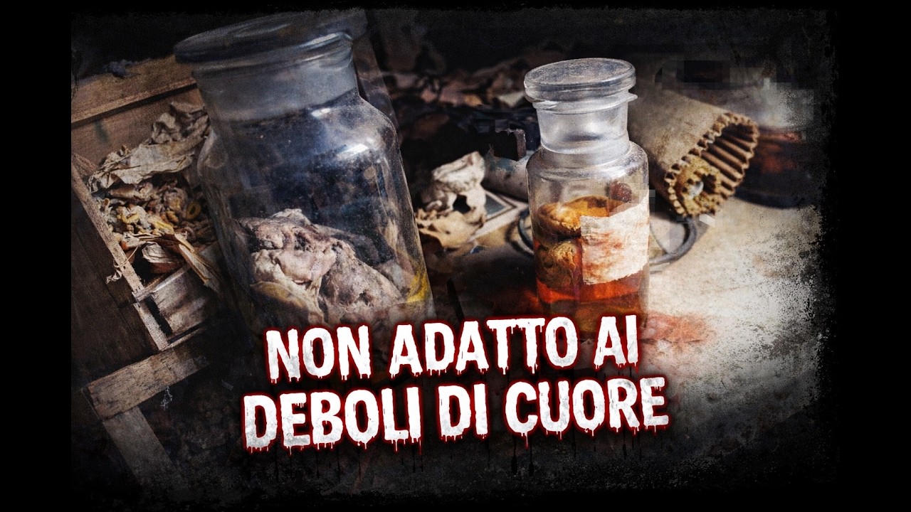 ORGANI E OSSA UMANE NELLA VILLA ABBANDONATA! IL PROPRIETARIO ERA UN DOTTORE IMPAZZITO!