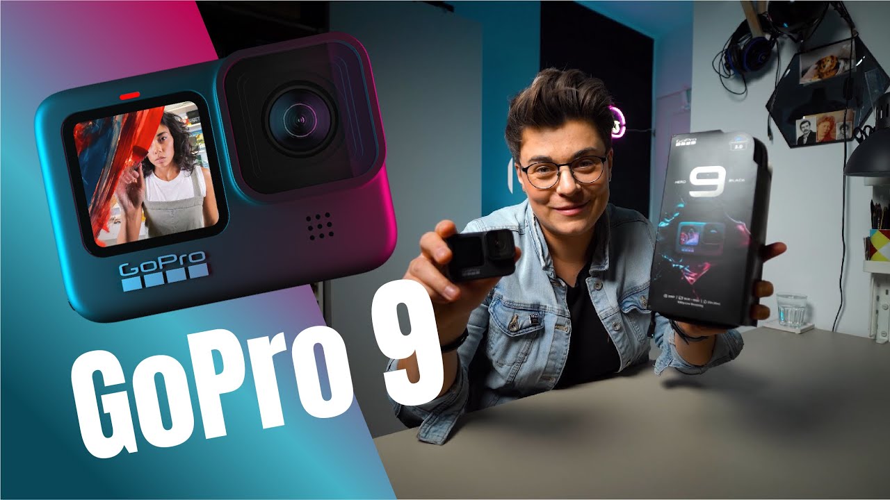 GoPro HERO 9 | Czy warto kupić? | Recenzja + Test kamery i... łyżwy z Natalią Kaliszek (!!!)