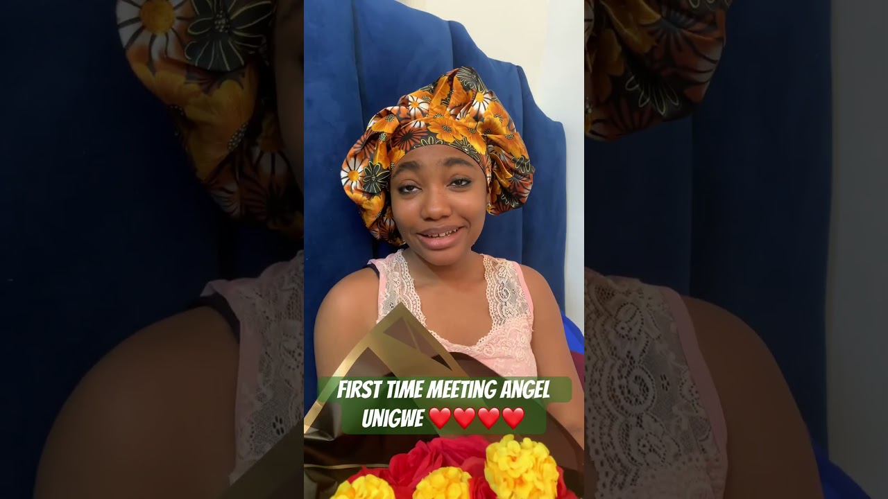 First time meeting  Angel Unigwe #shorts #nollywoodmovies