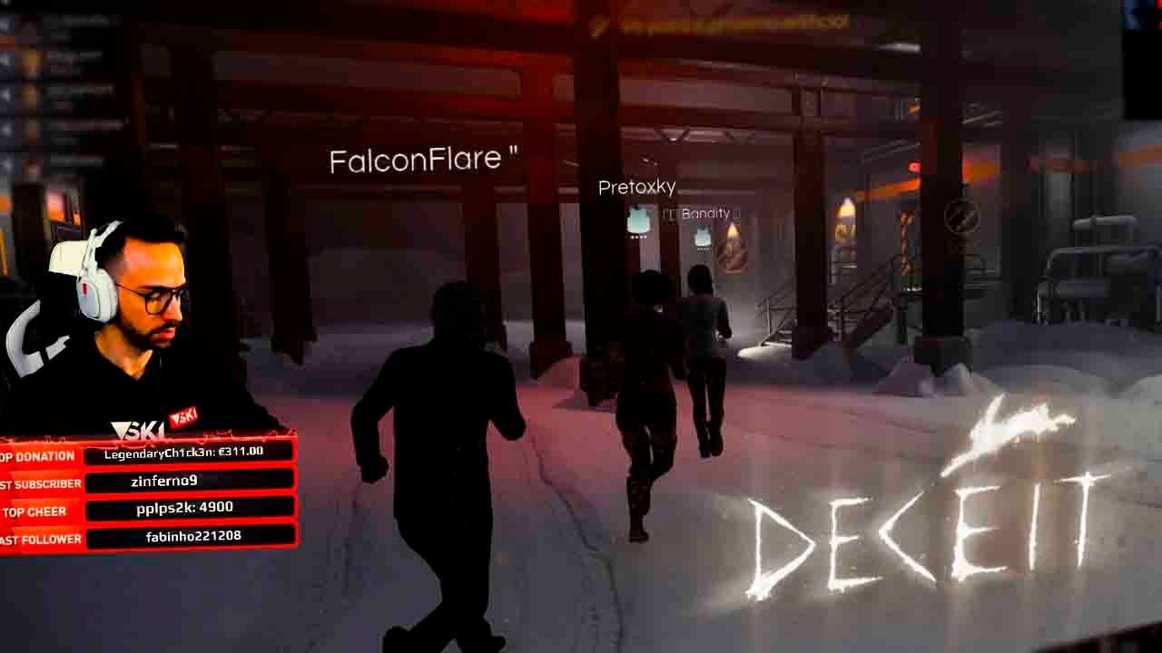 DECEIT - QUANDO RECLAMAM MUITO É SUSPEITO !