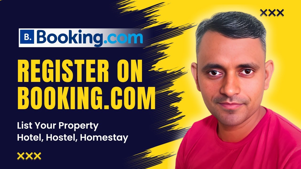 How to Register Hotel on Booking.com | List Your Property on Booking.com (Complete Guide)