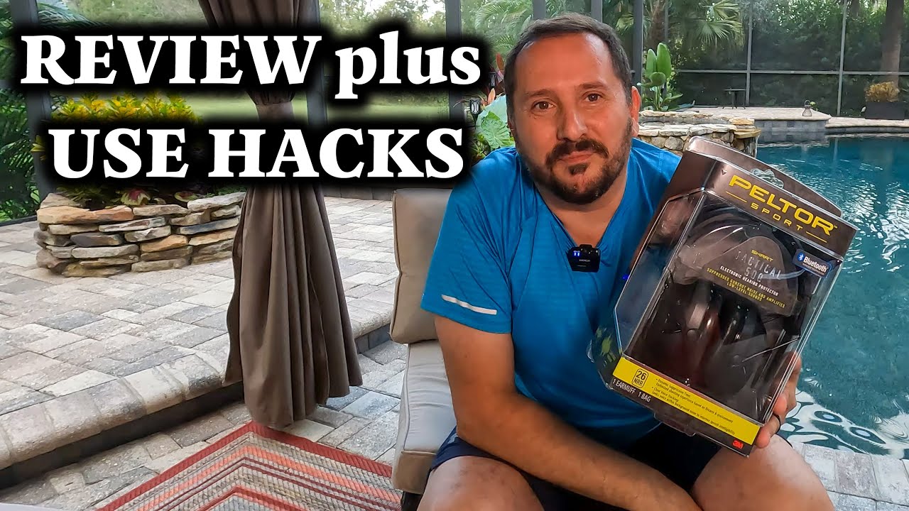 Peltor Sport Tactical 500 Smart Electronic Hearing Protector with Bluetooth Technology Reviewed