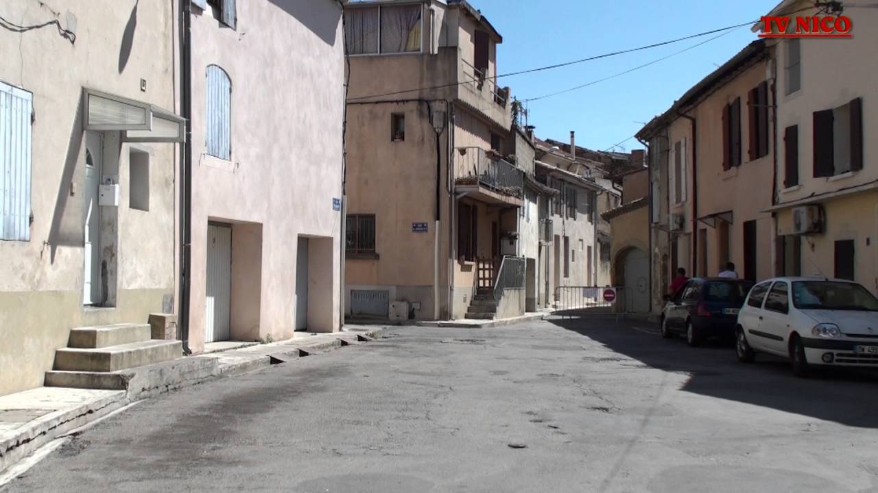 Centre ville Sorgues 84700 (partie 3)