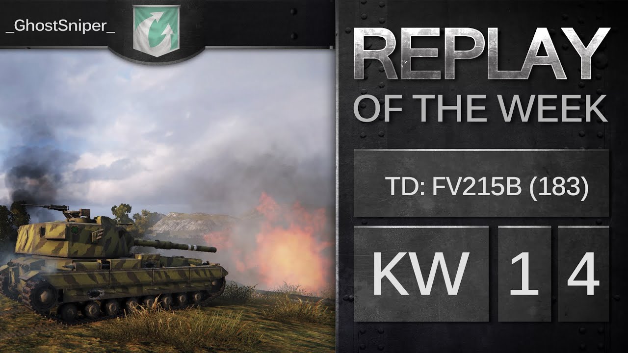 FV215b 183 || Klippen || _GhostSniper_ || Planetare Zerstörung eingeleitet