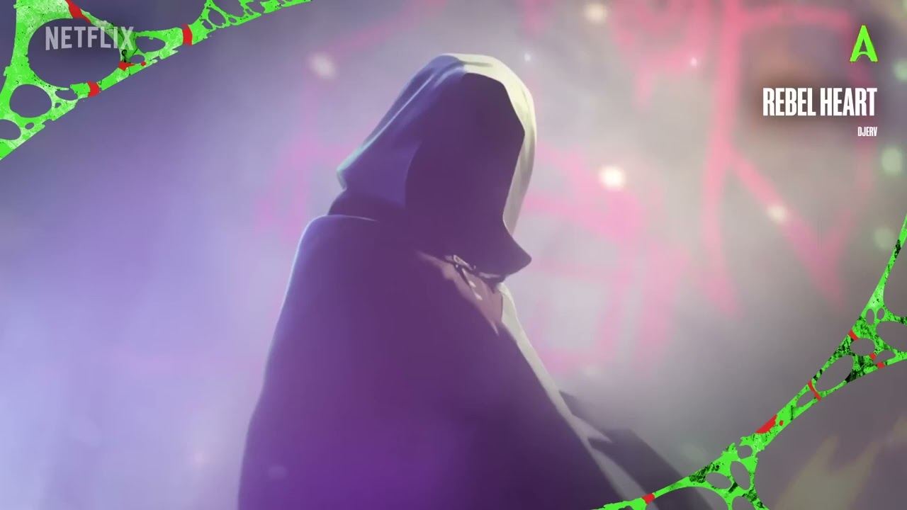Djerv - &ldquo;Rebel Heart&rdquo; (from Arcane Season 2) [Official Visualizer]