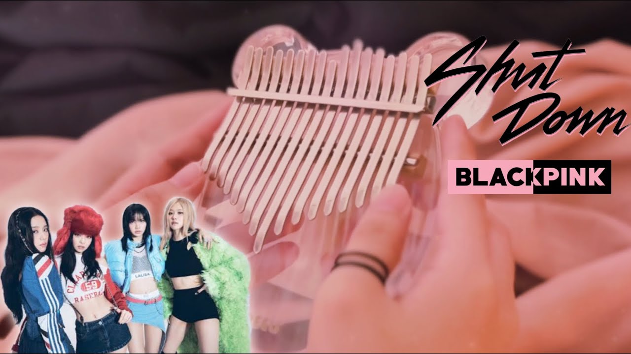 Shut Down - BLACKPINK | Kalimba Cover