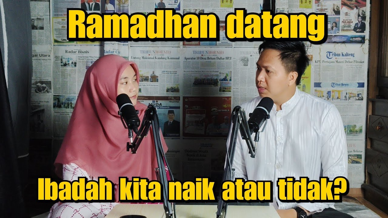 Kesalahan yang sering terjadi di bulan Ramadhan | Bersama Istri Ep. 6 - Lahmudin Hafiz