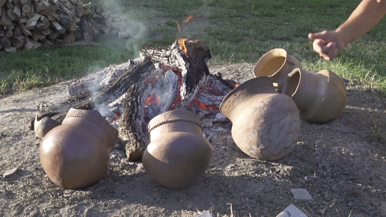 MOA Natural Pottery Course: Traditional firing with Richard Zane Smith