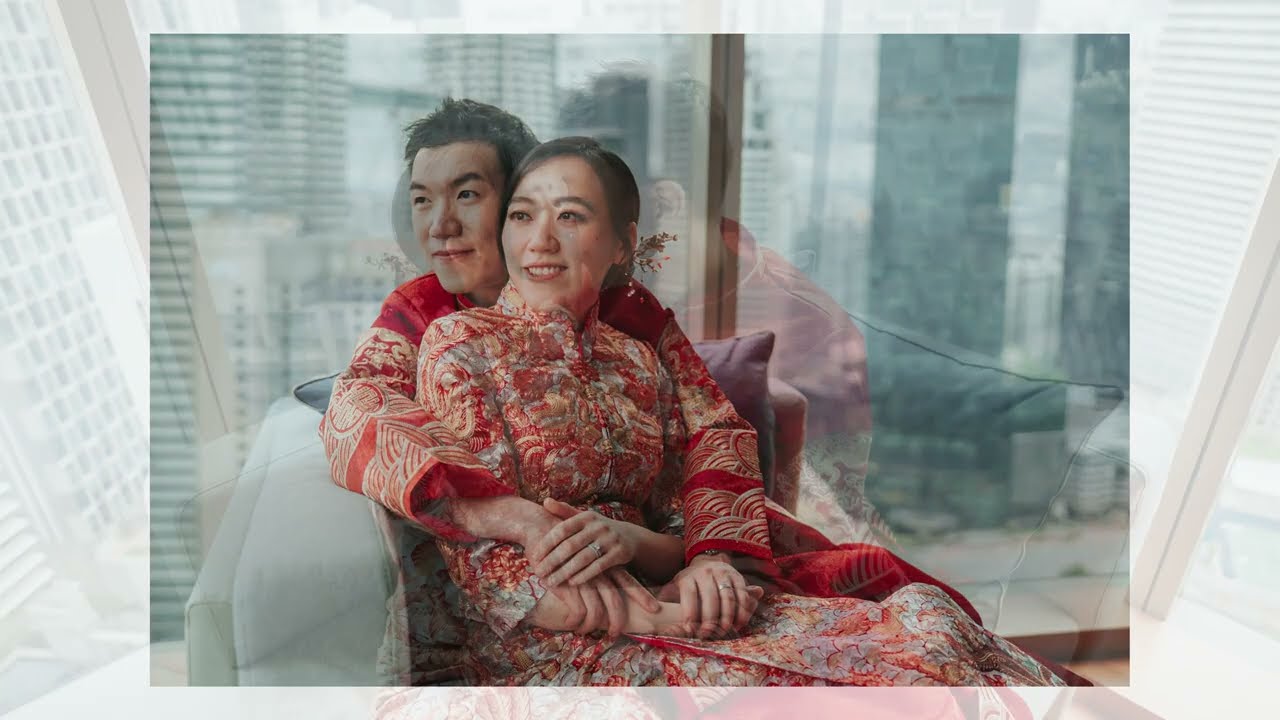 HK couple wedding in Msia