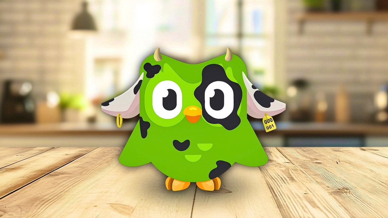 Cow Duolingo