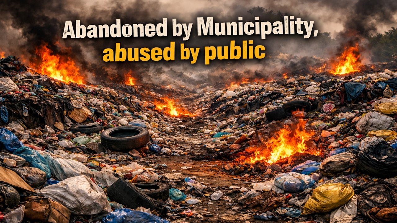 DISASTER: Nelson Mandela Bay&rsquo;s Lawless Dumping Ground