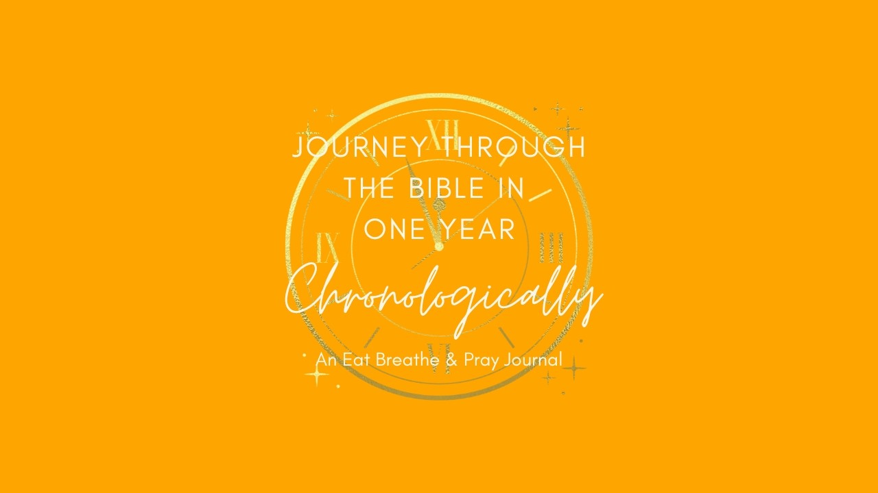 Chronological Journey Through the Bible in One Year:  Day 78 (Deuteronomy 24-27)